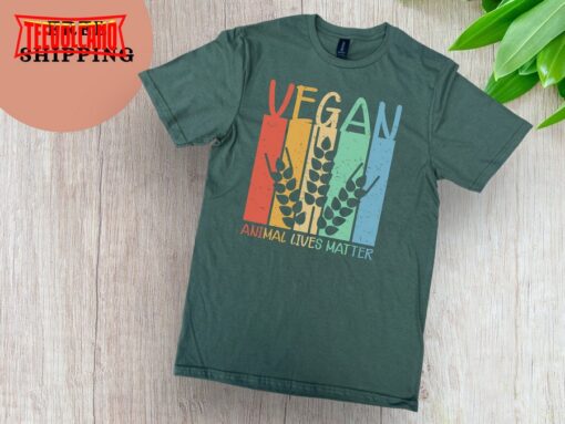 Vegetarian Animal Live Matter T-Shirt