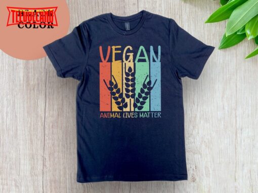 Vegetarian Animal Live Matter T-Shirt