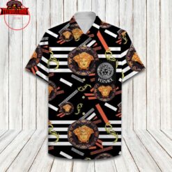 Versace 2022 Hawaiian Shirt, Shorts