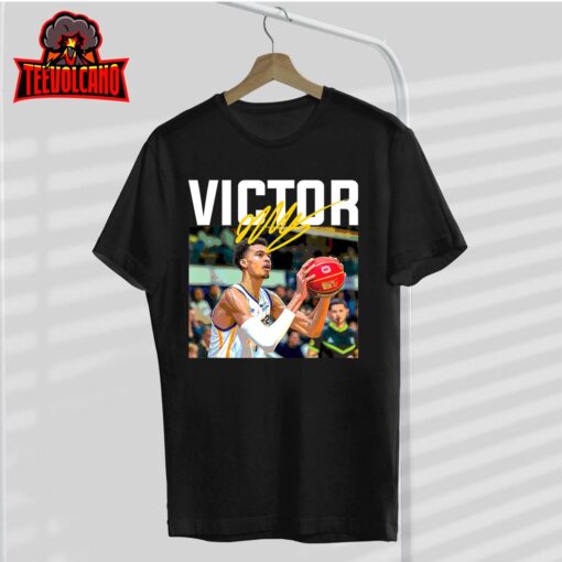 Victor Wembanyama Signature San Antonio T-Shirt