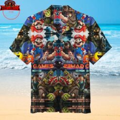 Video Games The Movie Hawaiian Shirt