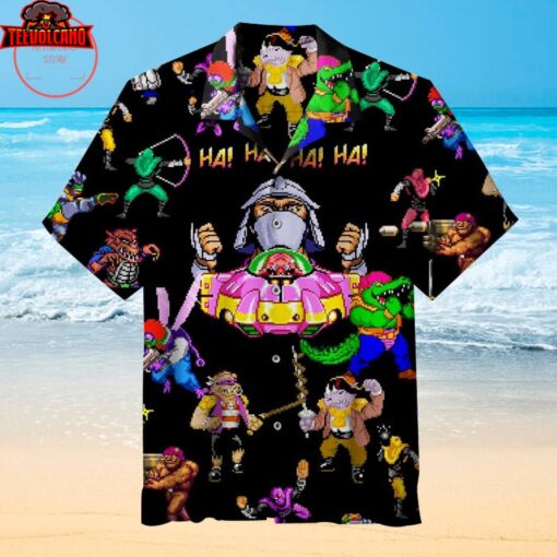 Villains in Time Hawaiian Shirt