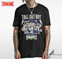 Vintage Fall Out Boy Wintour 2016 Concert Tour Shirt-gift for fan