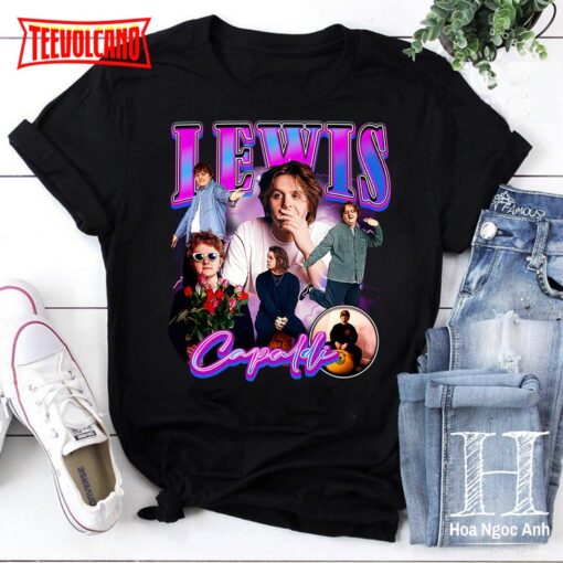 Vintage Lewis Capaldi Tour Retro Lewis Capaldi T-Shirt