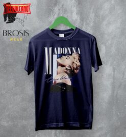 Vintage Madonna True Blue Shirt, Classic Album Inspired Graphic Shirt