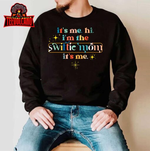 Vintage Retro It’s Me Hi I’m The Swiftiees Mom It’s Me Premium T-Shirt