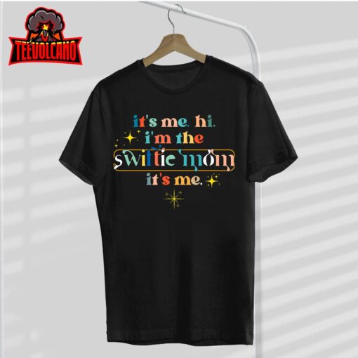 Vintage Retro It’s Me Hi I’m The Swiftiees Mom It’s Me Premium T-Shirt