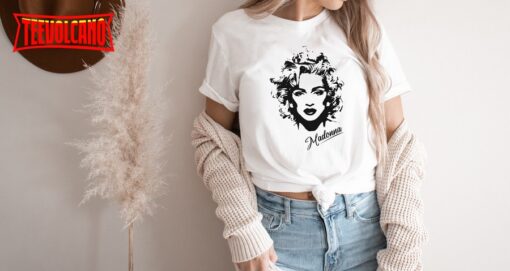 Vintage Retro Madonna Pop T shirt