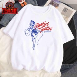 Vintage Rootin Tootin Good Time Western Cowgirl Girl Women Premium T-Shirt