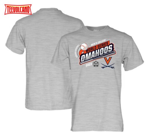 Virginia Cavaliers 2023 NCAA Men’s Baseball College World Series T-Shirt