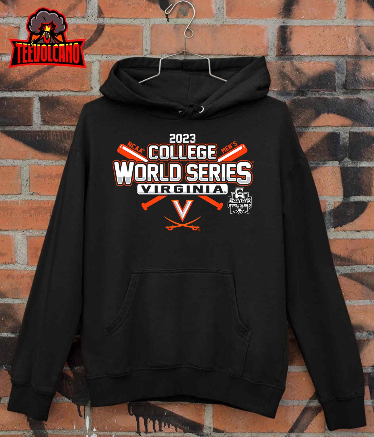 Virginia Cavaliers College World Series 2023 Baseball CWS T-Shirt