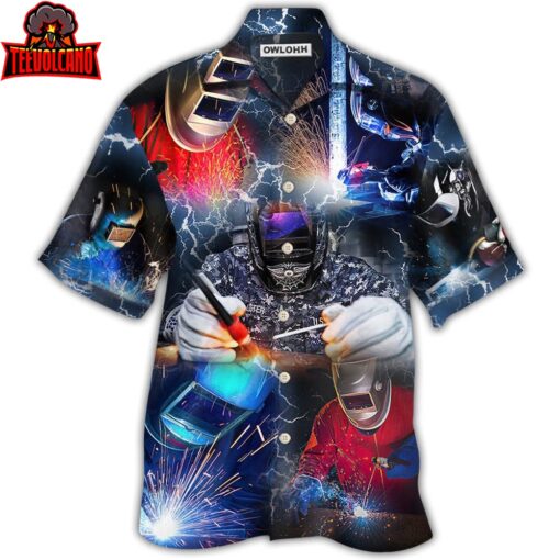 Welder Stunning Cool Style Hawaiian Shirt