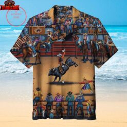 Western Cowboy Emergency Show Hawaiian Shirt