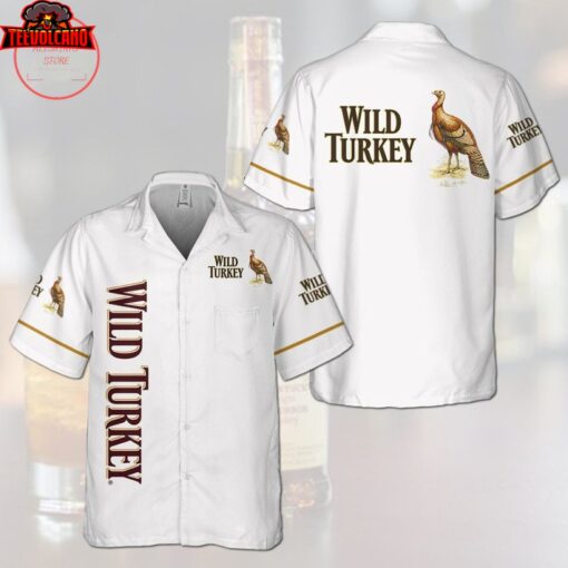 Wild Turkey Hawaiian Shirt