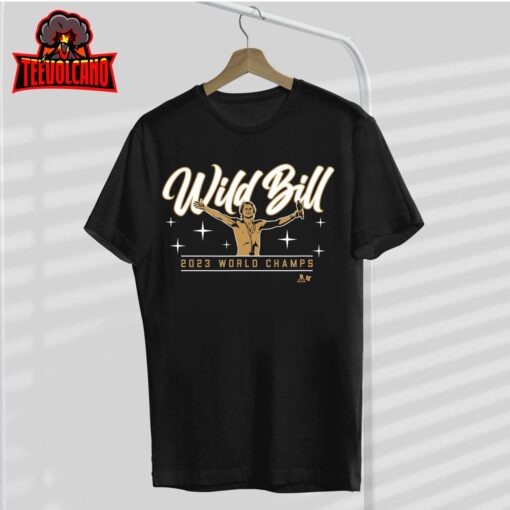 William Karlsson – Wild Bill Parade Speech – Vegas Hockey T-Shirt