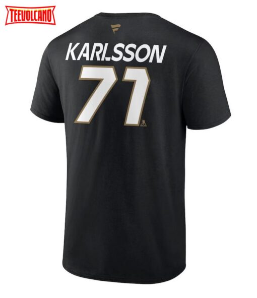 William Karlsson Vegas Golden Knights 2023 Stanley Cup Champions Name & Number T-Shirt