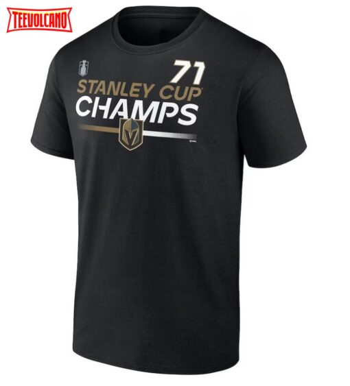 William Karlsson Vegas Golden Knights 2023 Stanley Cup Champions Name & Number T-Shirt