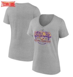 Women’s LSU Tigers 2023 NCAA Men’s Baseball College World Series Champions T-Shirt