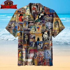 World Bicycle Tour Hawaiian Shirt