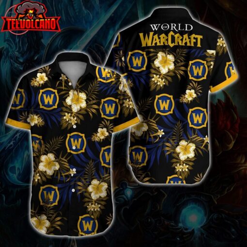 World Of Warcraft Hawaiian Shirts