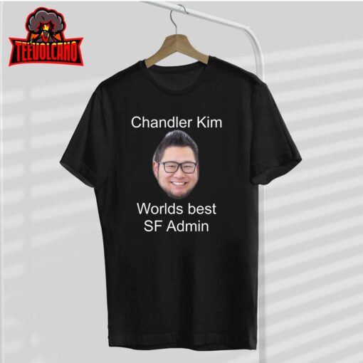 Worlds best SF Admin T-Shirt