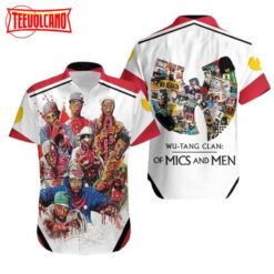 Wutang Clan Funny Zombie Hawaiian Shirts