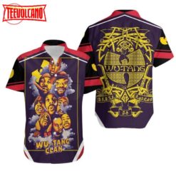 Wutang Clan Smoke Legend Hawaiian Shirts