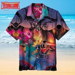 X-Men 17 Variant Hawaiian Shirt