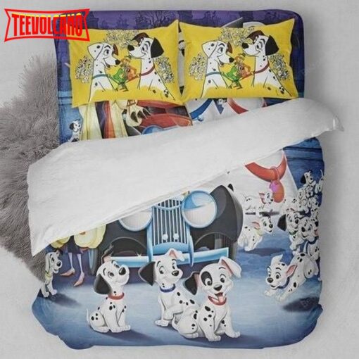 101 Dalmatians Bedding Set Duvet Cover