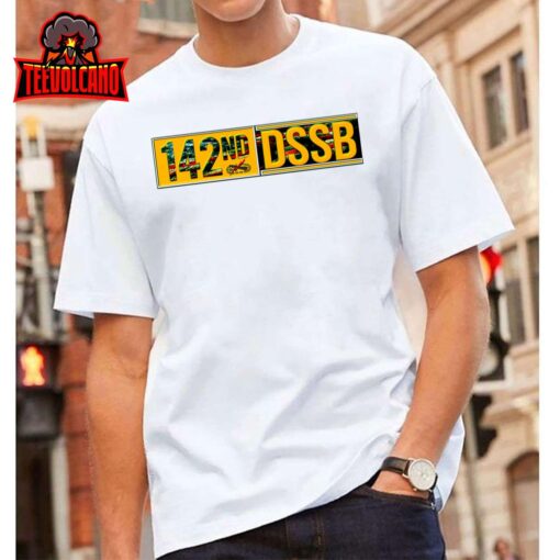 142D DSSB ATLAS Premium T-Shirt