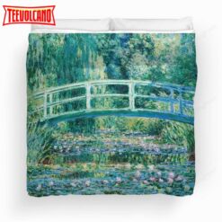 1899 Claude Monet Water Lilies Bedding Set