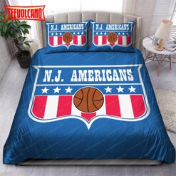 1967-1968 Logo Brooklyn Nets NBA 144 Bedding Sets