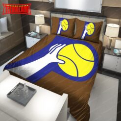 1967-1976 Logo Indiana Pacers NBA 231 Bedding Sets