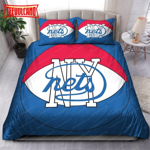 1972-1977 Logo Brooklyn Nets NBA 140 Bedding Sets