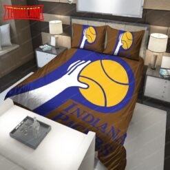 1976-1990 Logo Indiana Pacers NBA 232 Bedding Sets