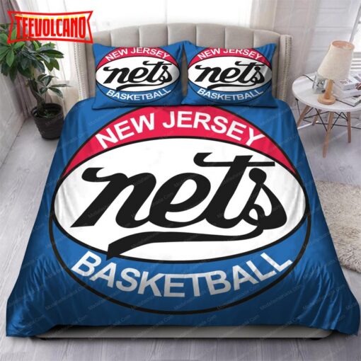 1977-1978 Logo Brooklyn Nets NBA 141 Bedding Sets