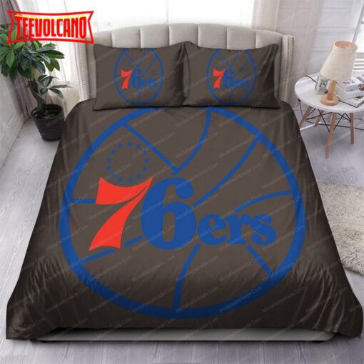 1978 – 1997 Logo Philadelphia 76ers NBA 109 Bedding Sets