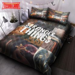 1983 Stranger Things Bedding Set