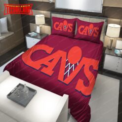 1984-1994 Logo Cleveland Cavaliers NBA 213 Bedding Sets