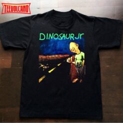 1993 Dinosaur Jr Where You Been Album Promo T-Shirt