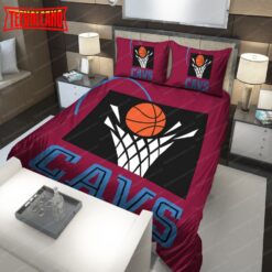 1995-2003 Cleveland Cavaliers NBA 214 Bedding Sets