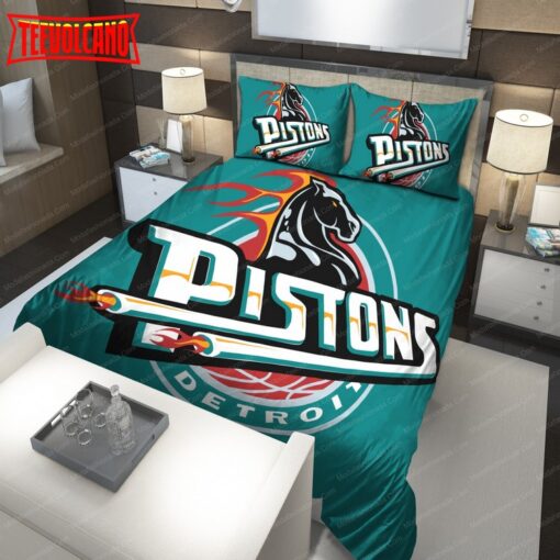 1996-2001 Detroit Pistons NBA 222 Bedding Sets