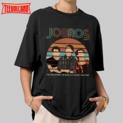 2005 Jonas Brothers Vintage Five Albums One Night Tour Shirt