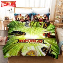 3d Lego Ninjago Masters Of Spinjitzu Bedding Set Duvet Cover