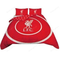 3d Liverpool Football Club Logo Bedding Set Duvet Cover