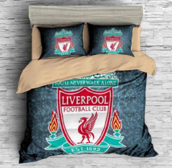 3D Liverpool Football Club Logo Bedding Set