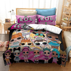 3D LOL Surprise Duvet Cover Bedding Set