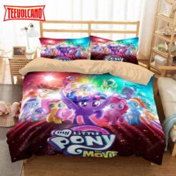 3d My Little Pony The Movie Duvet Cover Bedding Sets