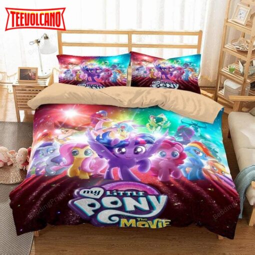 3d My Little Pony The Movie Duvet Cover Bedding Sets