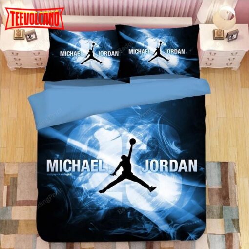 3d Nba Michael Jordan 23 Basketball Duvet Cover Bedding Sets